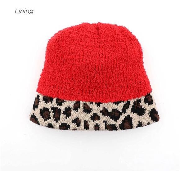 C.C Winter Sherpa Fleeced Lined Chunky Knit Stretch Pom Pom Beanie Hat Cap